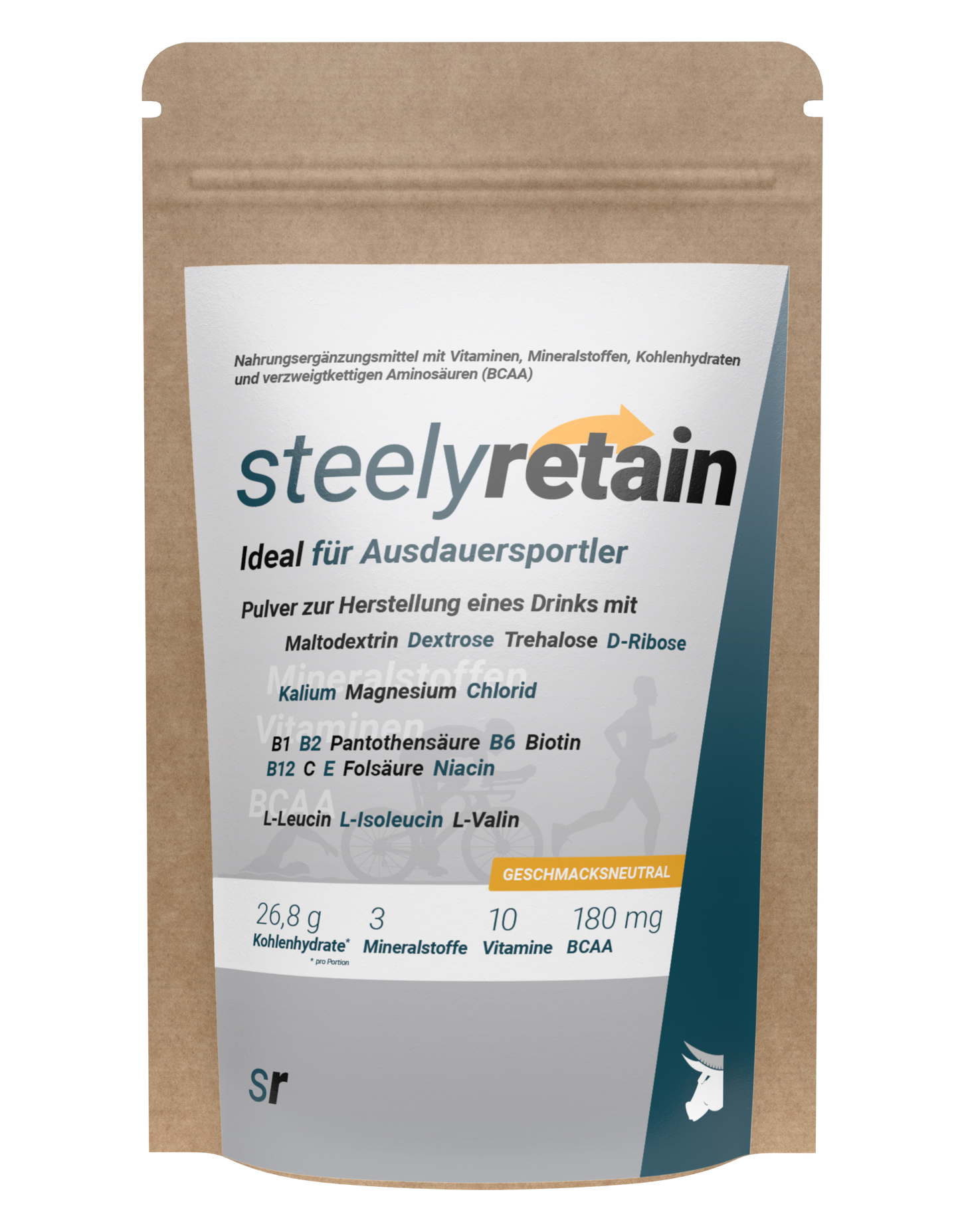 SteelyRetain30gBeutel