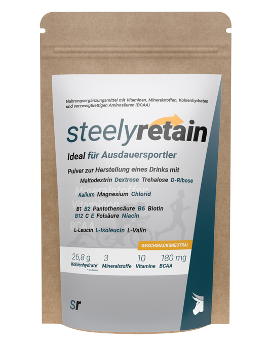 SteelyRetain30gBeutel
