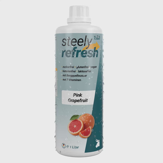 SteelyRefresh 1 Liter Fl. - Fresh Orange