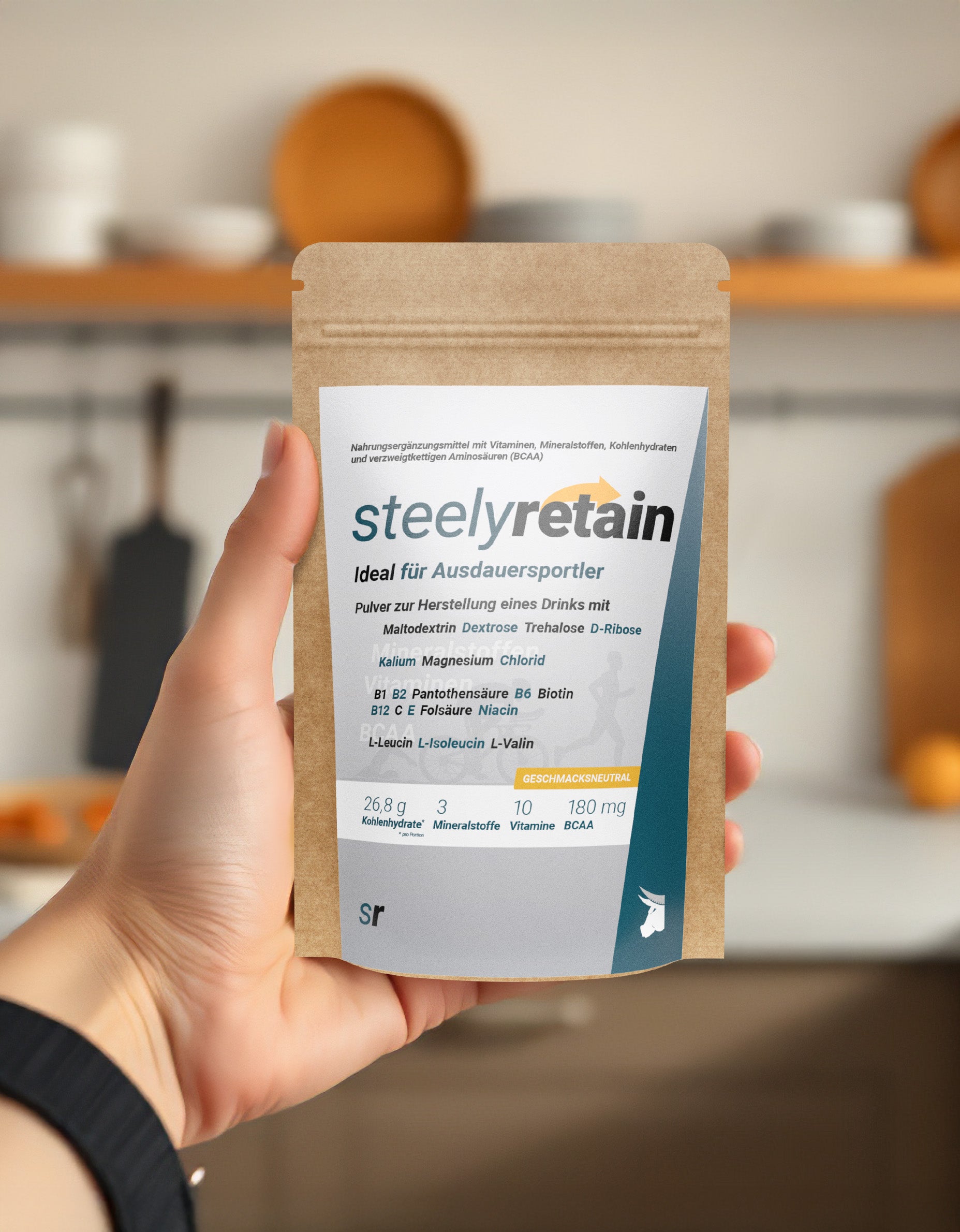 SteelyRetain Portionsbeutel