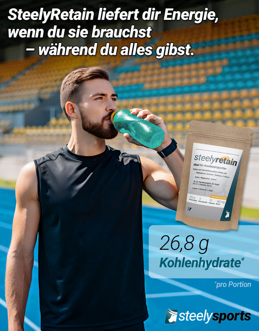 SteelyRetain 920g Beutel
