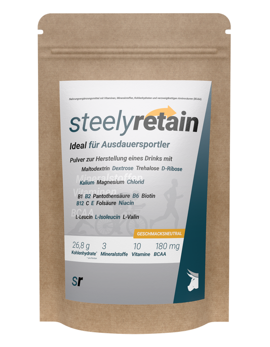 SteelyRetain 920g Beutel