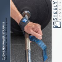 Power Straps II - Padded Lifting Strap